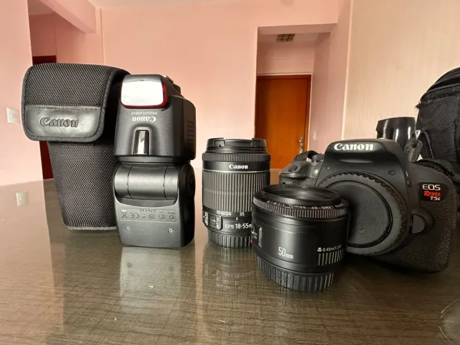 Eternisar momentos com uma máquina fotográfica é o que define a qualidade
