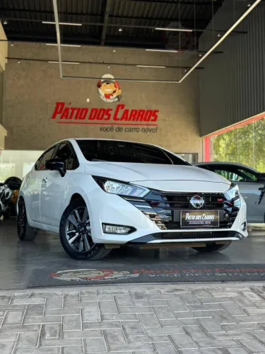 Nissan Versa SR 1.6 16V Flex Aut. 2025