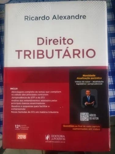 LIVRO - Direito Tributário