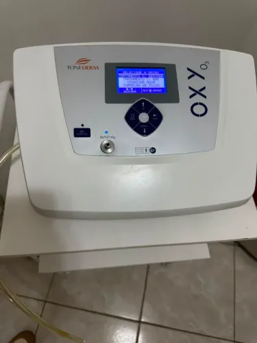 Aparelho de Ozônio Tonederm OXY O3 com Cilindro