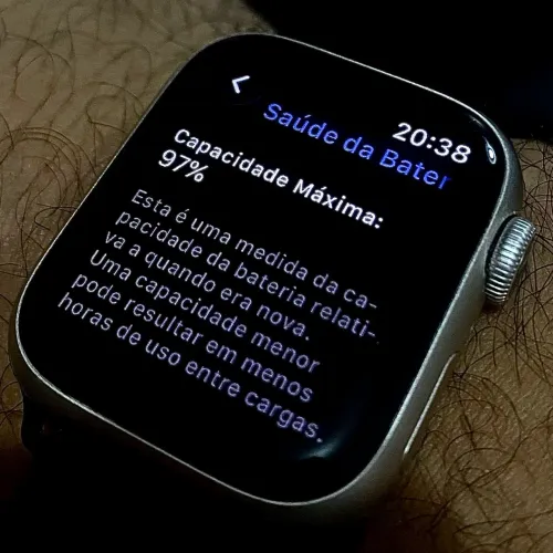 Apple Watch Series 8 ( 3 Pulseiras | Bateria 97% | Em Perfeito Estado )