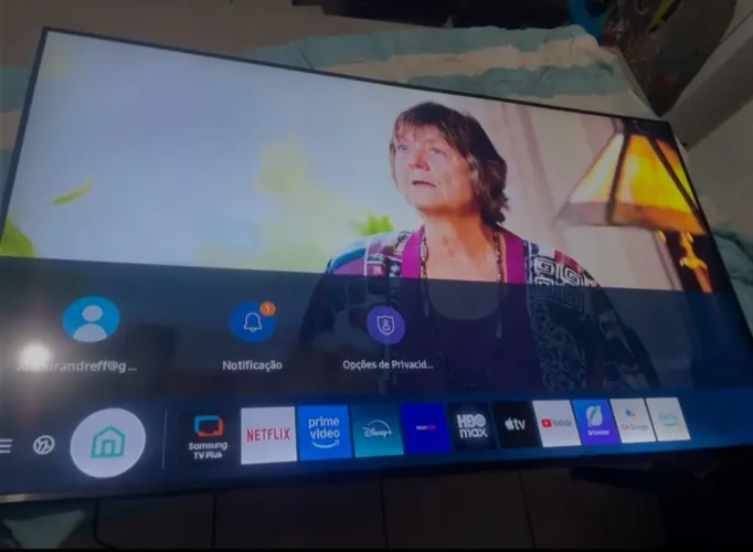 TV SAMSUNG 60 POLEGADAS SMART 4K