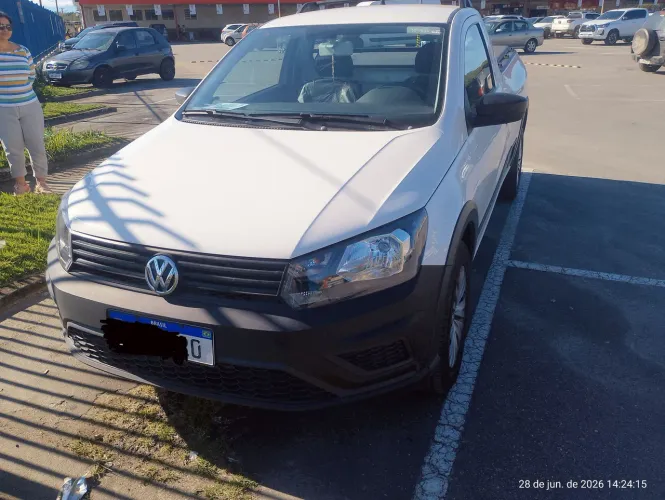 Volkswagen Saveiro Robust 1.6 Total Flex 16V 2023