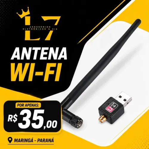 Antena Wi-Fi