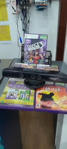 Jogos xbox Kinect +5 jogos