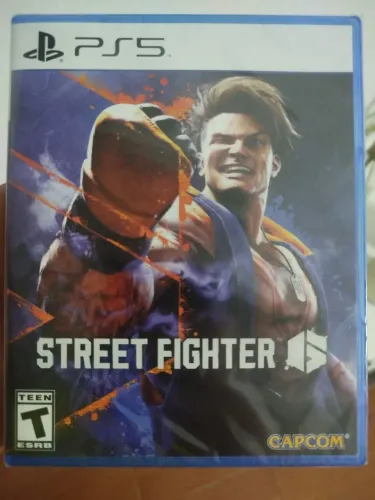 Vendo street fighter 6 lacrado ps5