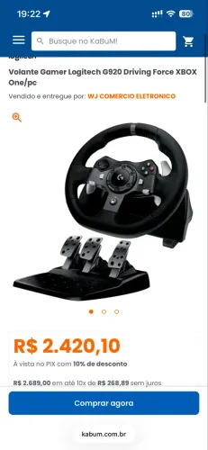 Logitech G920
