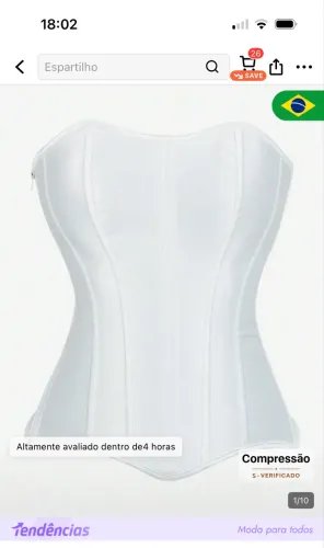 Vendo Top Corset