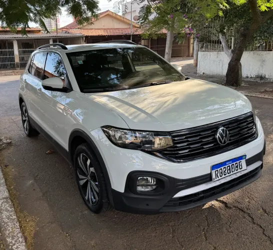 Volkswagen T-Cross Comfortline 1.0 TSI Flex 5P Aut. 2021