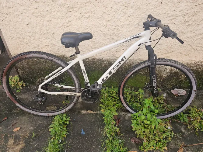 Bike branquinha