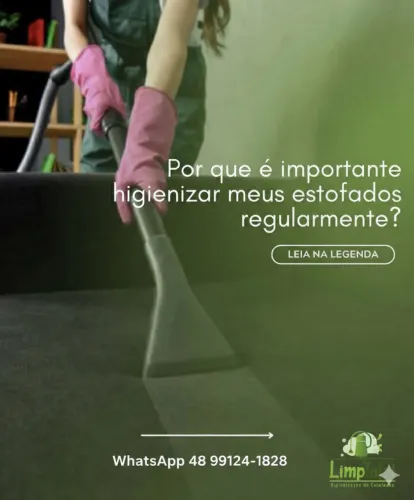 Limpeza e Higienização de Estofados - LimpTotal