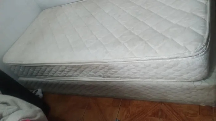 Cama solteiro box