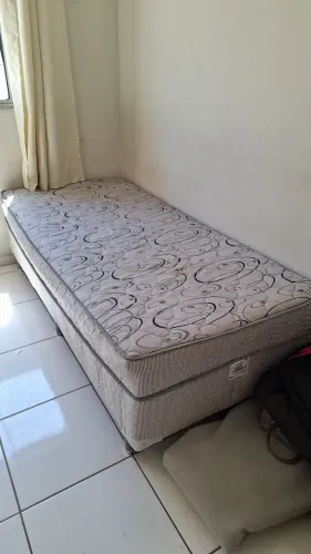 Cama box solteiro