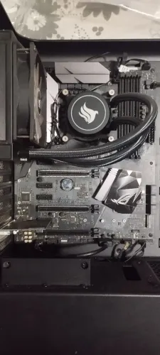 Placa mãe Asus Strix Z270F Gaming + processador + Walter Cooler 