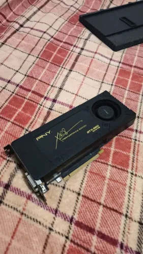 Placa de Vídeo GTX 660 2GB GDDR5 PNY XLR8 Performance Edition