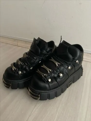 bota plataforma new rock (aliexpress)
