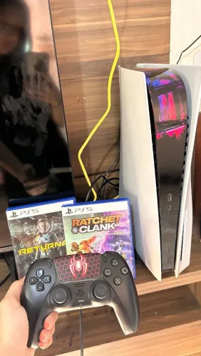 Ps5 com leitor