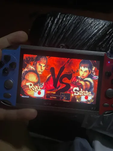 Console Retrô A8290 Portátil com 10 Mil Jogos - 16GB VIDEOGAME
