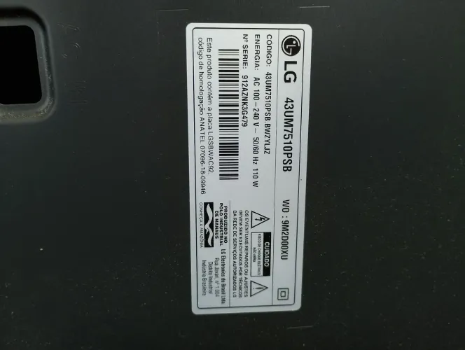 Placas Tv Samsung 43um7510