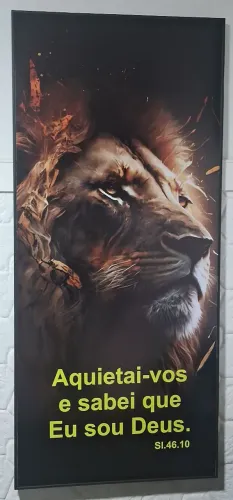 Quadro Leão 
