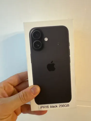 iPhone 16 - 256G - NOVO SEM USO - garantia 1 ano 
