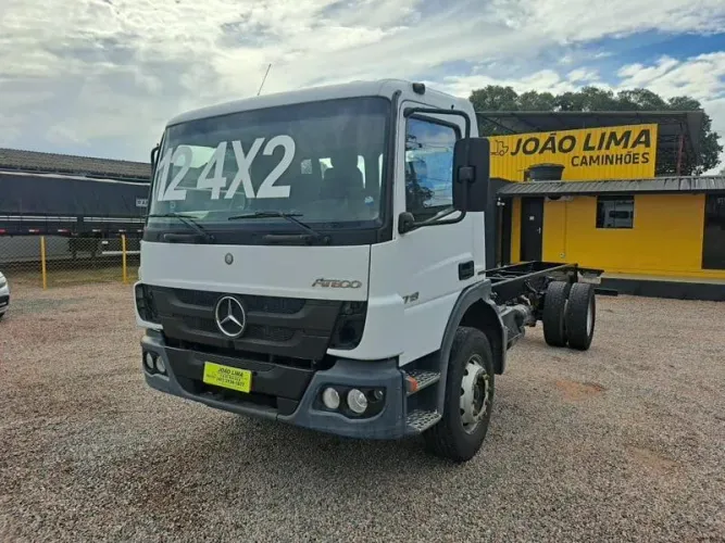 M.BENZ ATEGO 1719 4X2 2012 MANUAL ÚNICO DONO