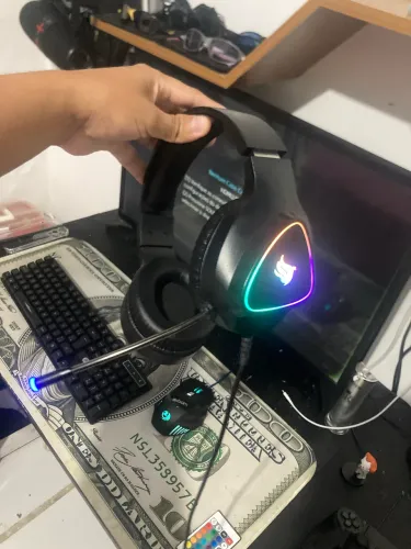 Headseat gamer RGB 