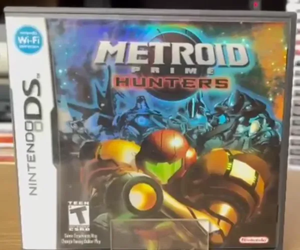 Metroid Prime Hunters - Nintendo DS