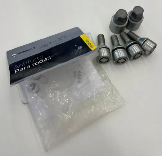 Parafusos antifurto Renault Duster