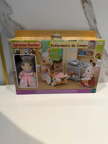 Sylvanian Families Enfermeira de Campo
