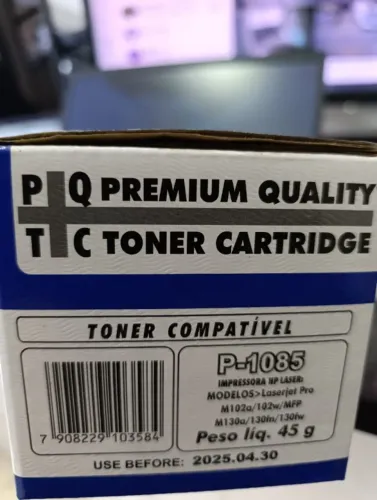 Cartucho De Toner P/ Laserjet M104 M104w M104a M132 