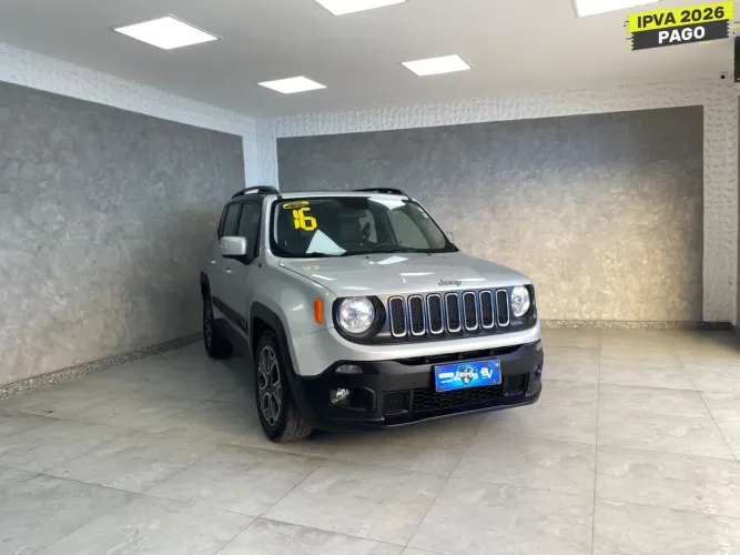 Jeep Renegade 1.8 4X2 Flex 16V Aut. 2016