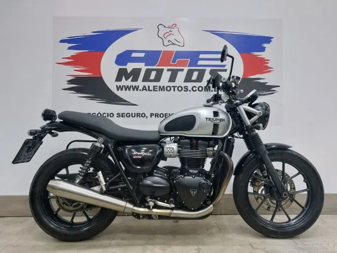 Triumph Street twin 900cc 2016