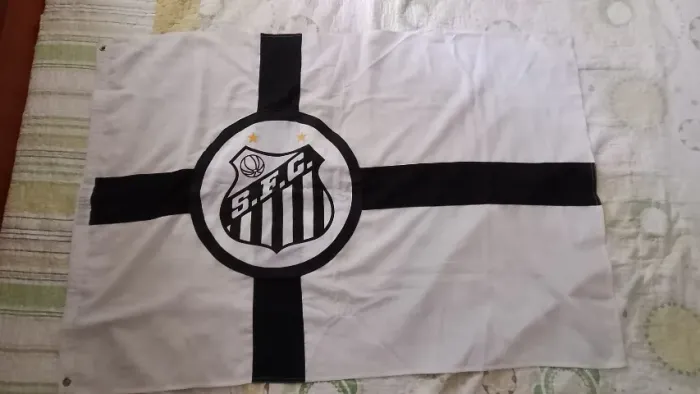 Bandeira do Santos Oficial