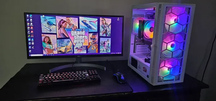 Pc gamer completo
