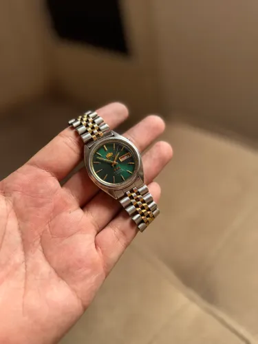 Relogio orient verde automatico