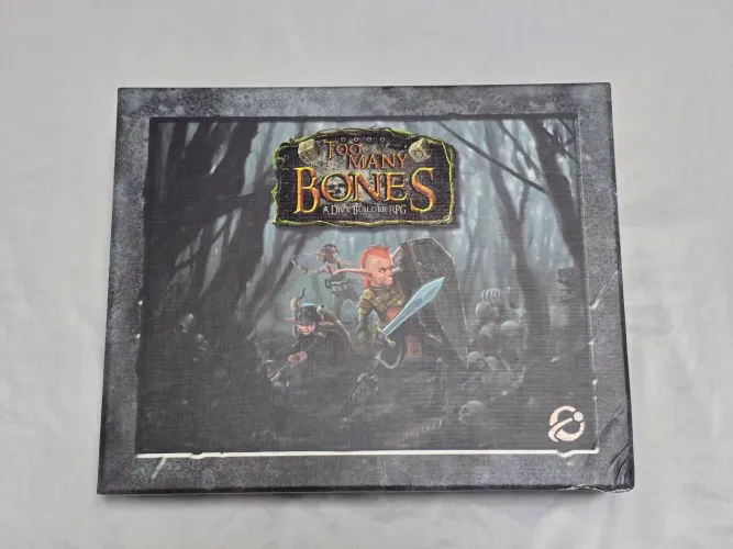 Too Many Bones board game