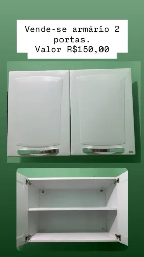 armário 2 portas