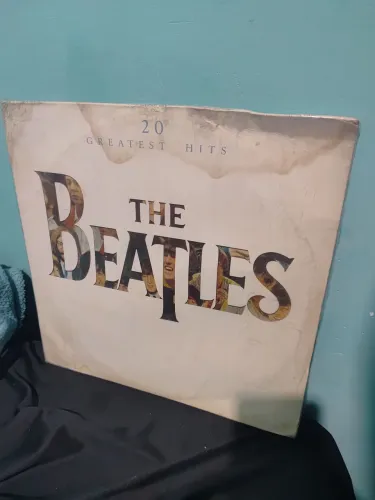 Disco de vinil Lp beatles
