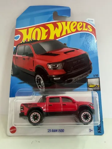 Hot Wheels 23 RAM 1500 Vermelha Original Lacrada