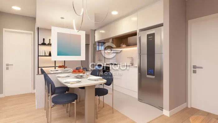 Apartamento com 2 Quartos, 1 Suíte e Lazer de Clube no Hauer