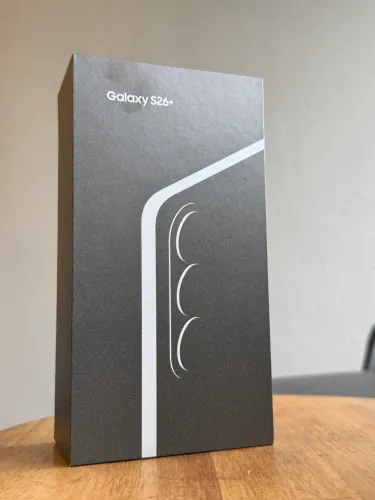 Samsung S26 PLUS 512GB Preto NOVO