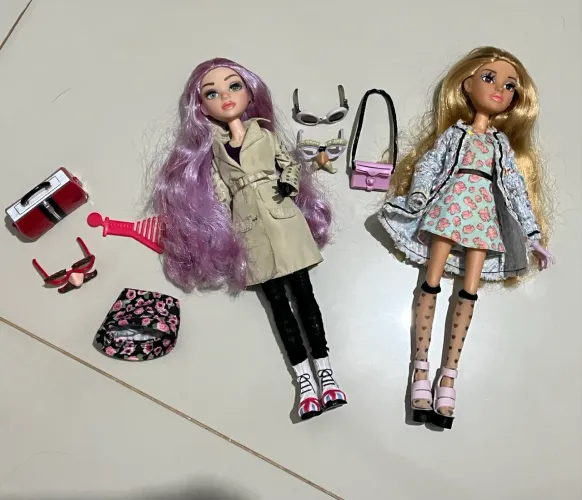 Bonecas Project MC2 cAlister e Adrienne Attoms