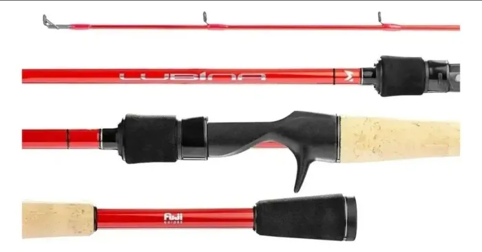 vara de pesca lubina 2022 lu-c601 1,83 + linha Vez x4