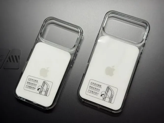 Capa Apple Clear Case Com MagSafe iPhone 17 PRO e 17 Pro Max |