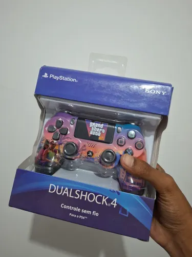 Controle de ps4 edição gta 6