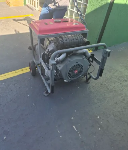 Gerador branco 15kwa