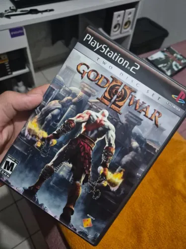 God of war II e God of war I PlayStation 2 REPRO