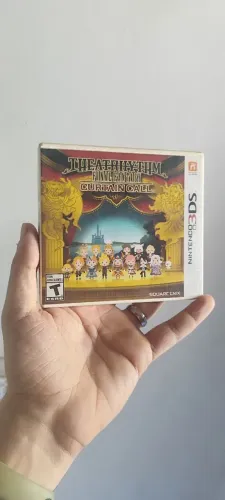 Theatrhythm Final Fantasy Curtain Call 3DS final fantasy teatrinho