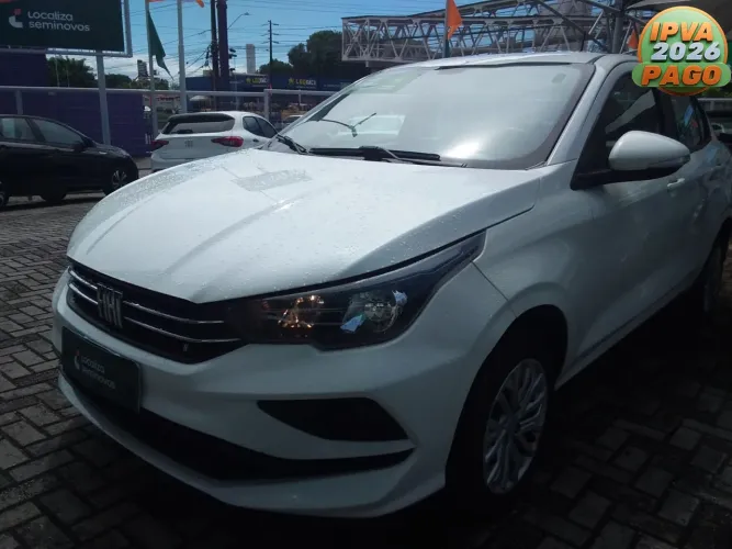 Fiat Cronos 1.3 8V Flex 2025